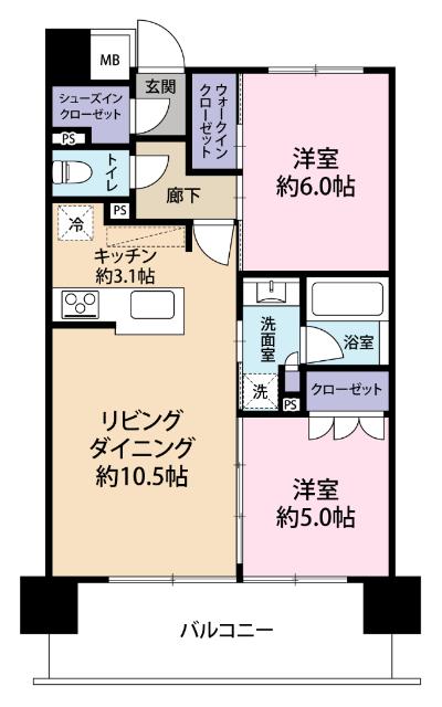 間取り図です