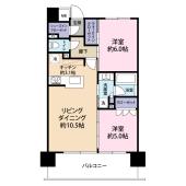 間取り図です