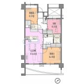 間取り図です