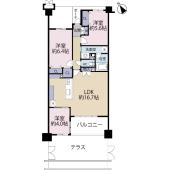 間取り図です