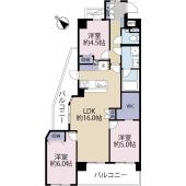 間取図です
