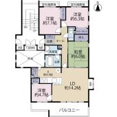 間取り図です