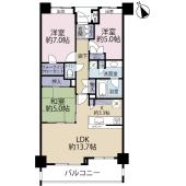 間取り図です