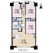 間取り図です