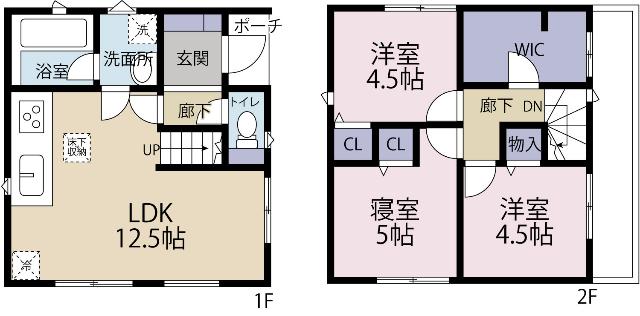 間取図です