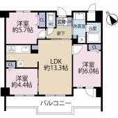 間取り図です