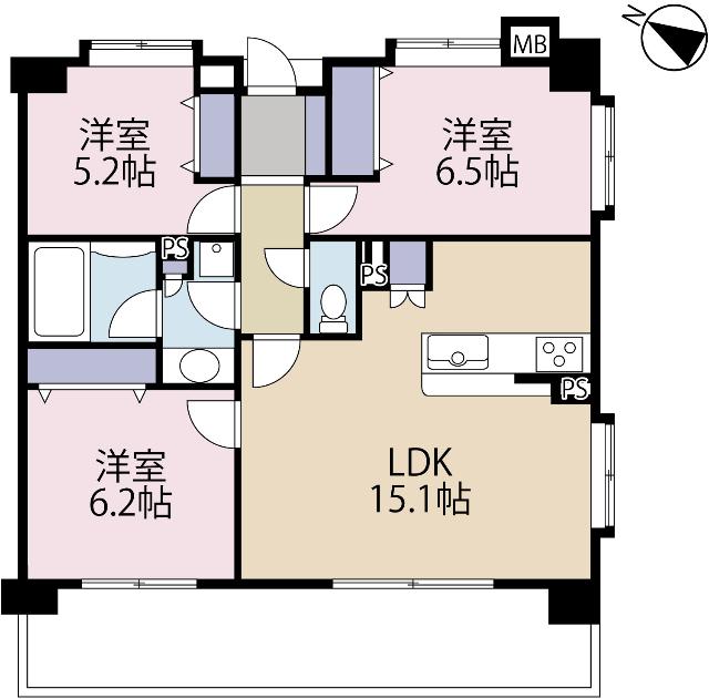 間取り図です