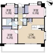 間取り図です
