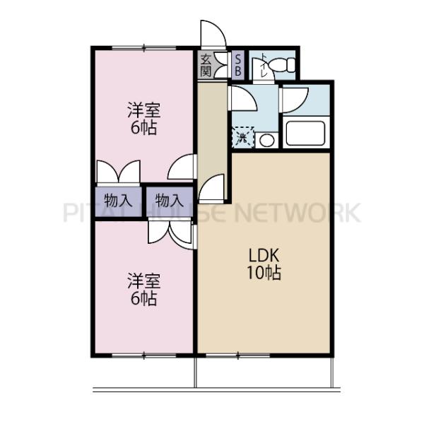 間取図です