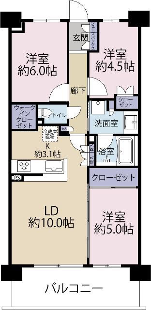 間取り図です