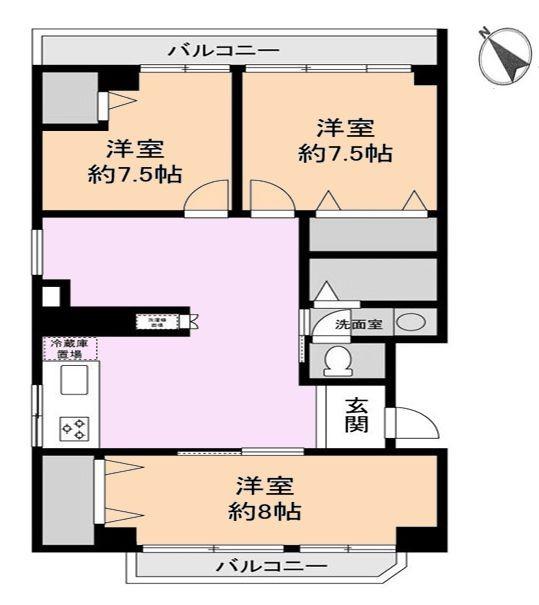 間取り図です
