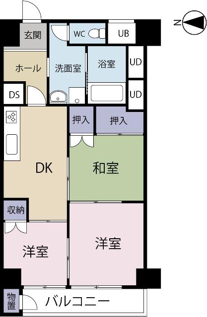 間取り図です