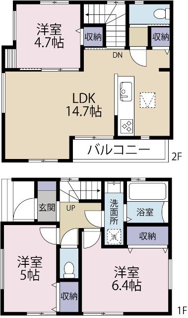 間取り図です