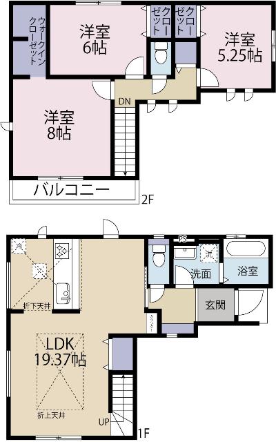 間取り図です