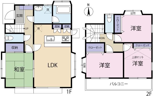 間取り図です