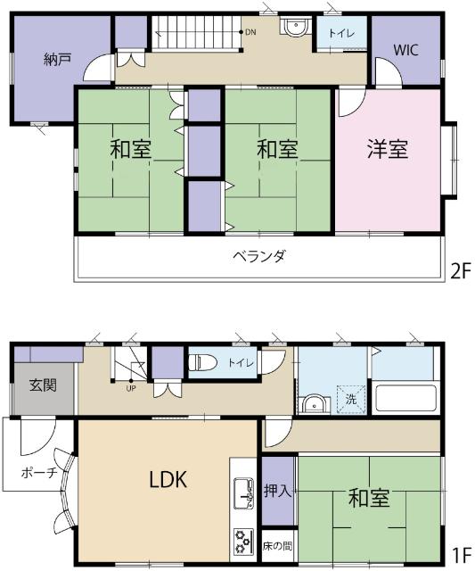 間取り図です