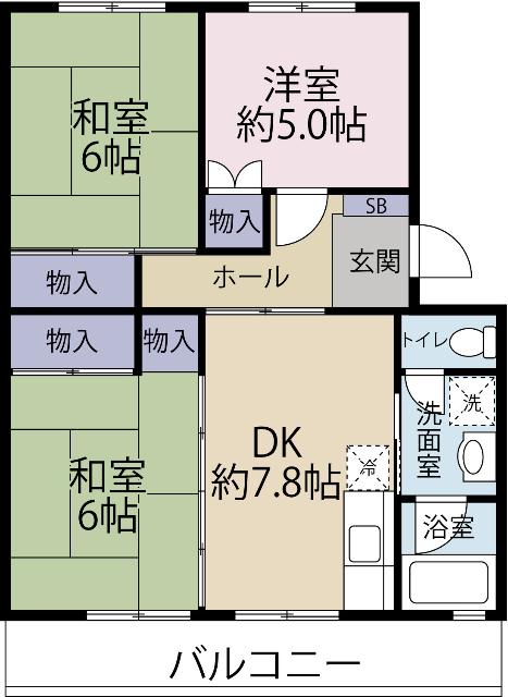 間取り図です
