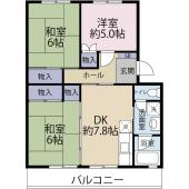 間取り図です