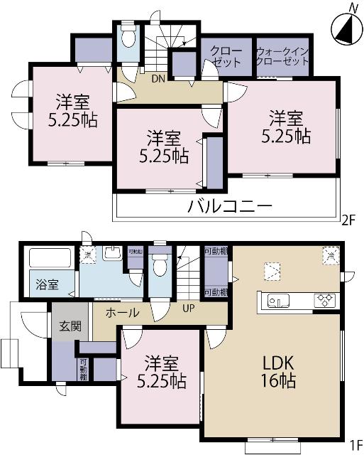 間取り図です