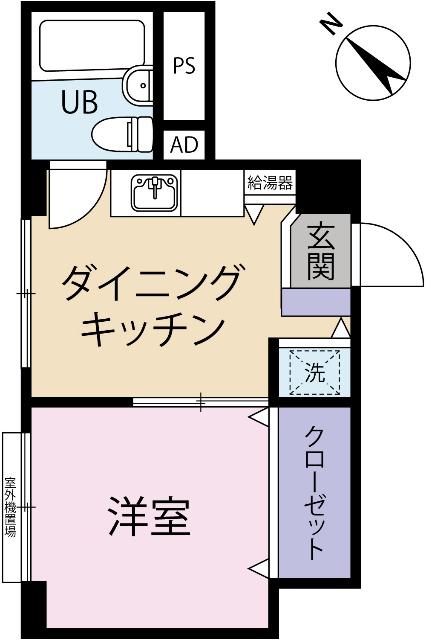 間取り図です