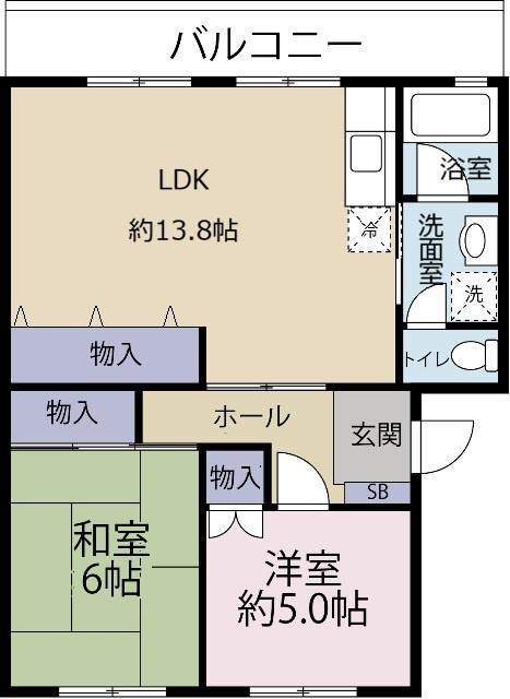 間取り図です