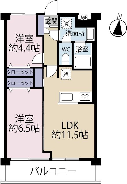 間取り図です