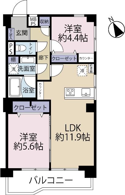 間取り図です