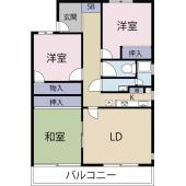 間取り図です