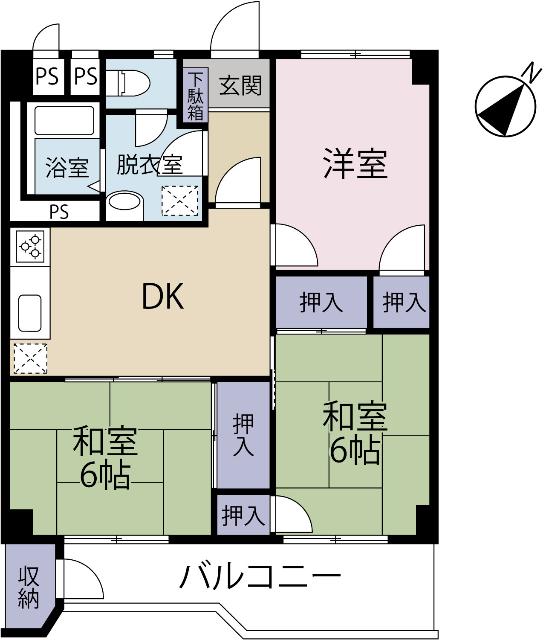 間取り図です