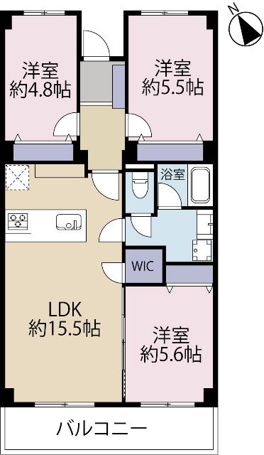 間取り図です
