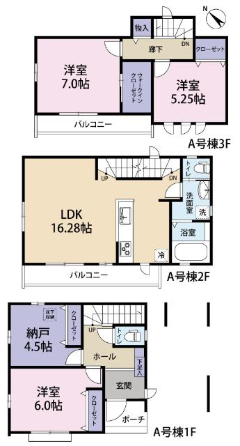 間取り図です