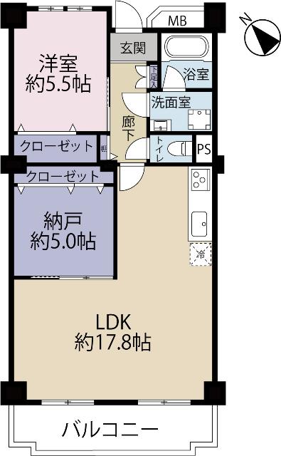 間取り図です