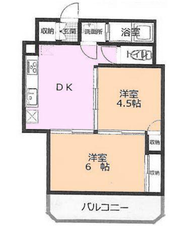間取り図です