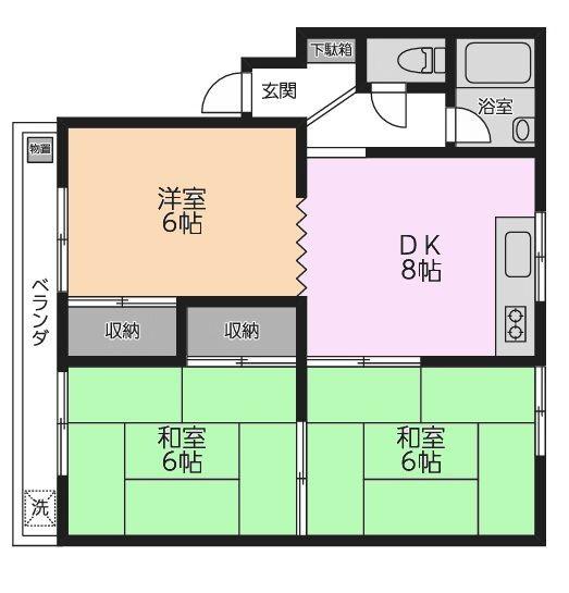 間取り図です
