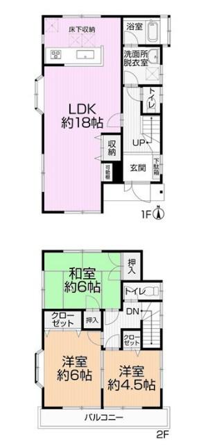 間取り図です