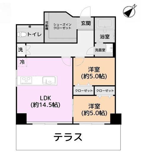 間取り図です