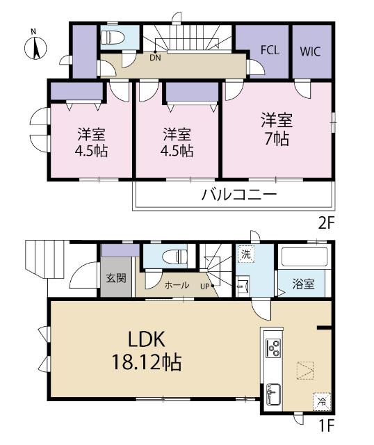 間取り図です