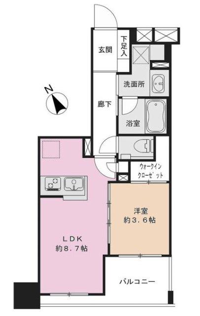 間取り図です