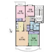 間取り図です