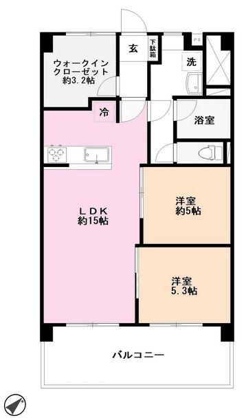 間取り図です