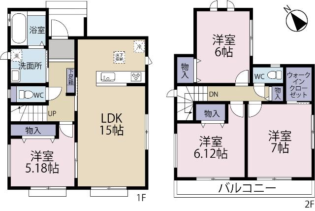 間取り図です
