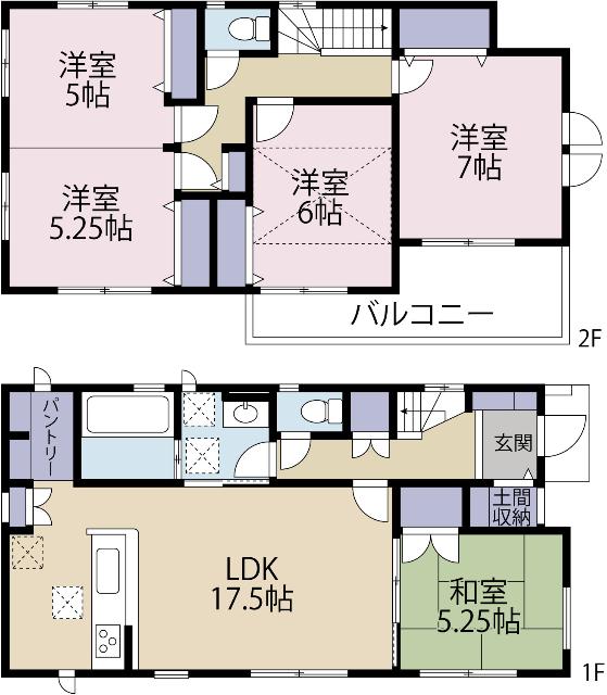 間取り図です