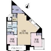 間取り図です