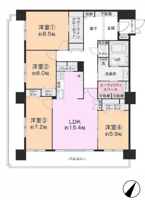 間取り図です
