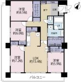 間取り図です