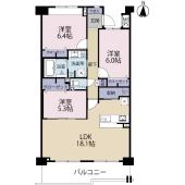間取り図です