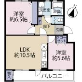 間取り図です