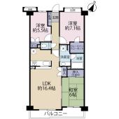 間取り図です