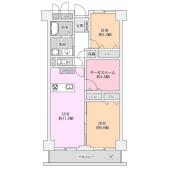 間取り図です