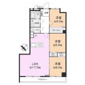 間取り図です